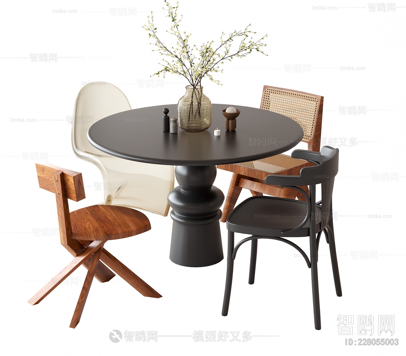 Modern Dining Table And Chairs