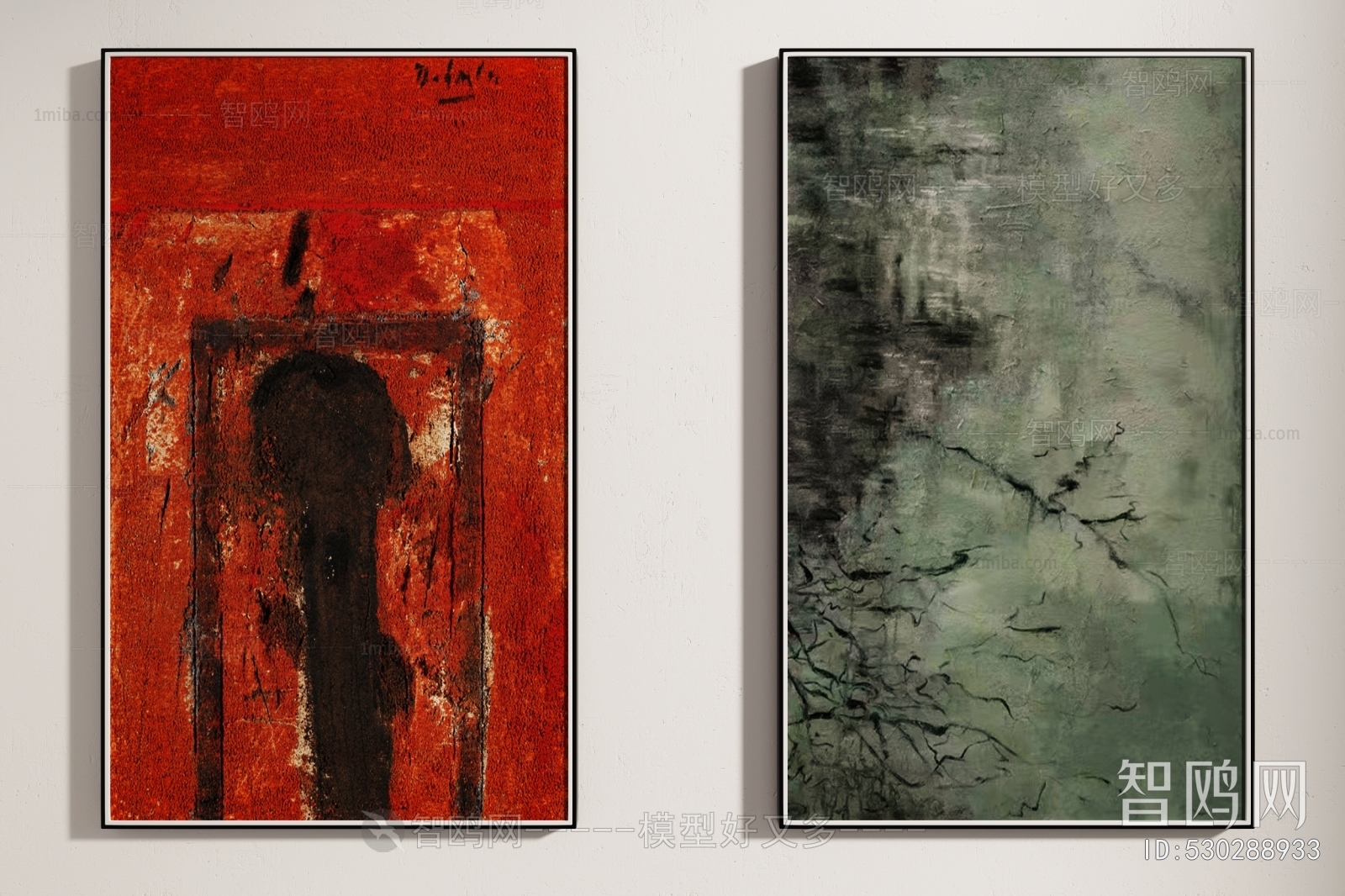 Wabi-sabi Style Painting