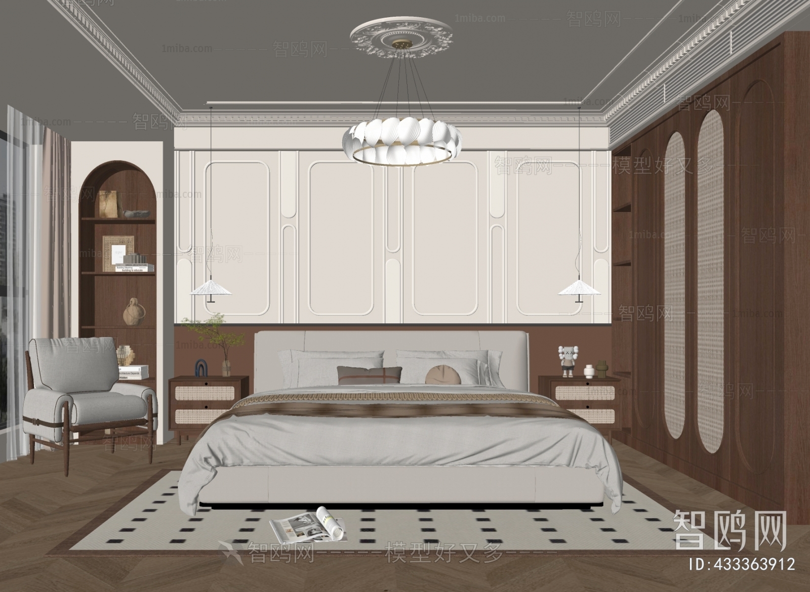 French Style Bedroom