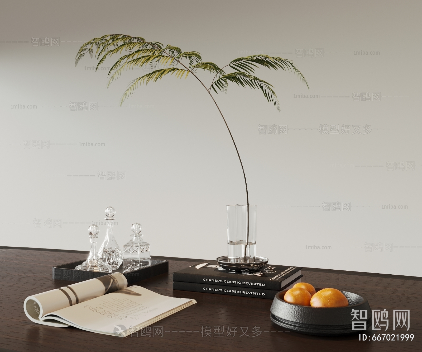 Modern Decorative Set