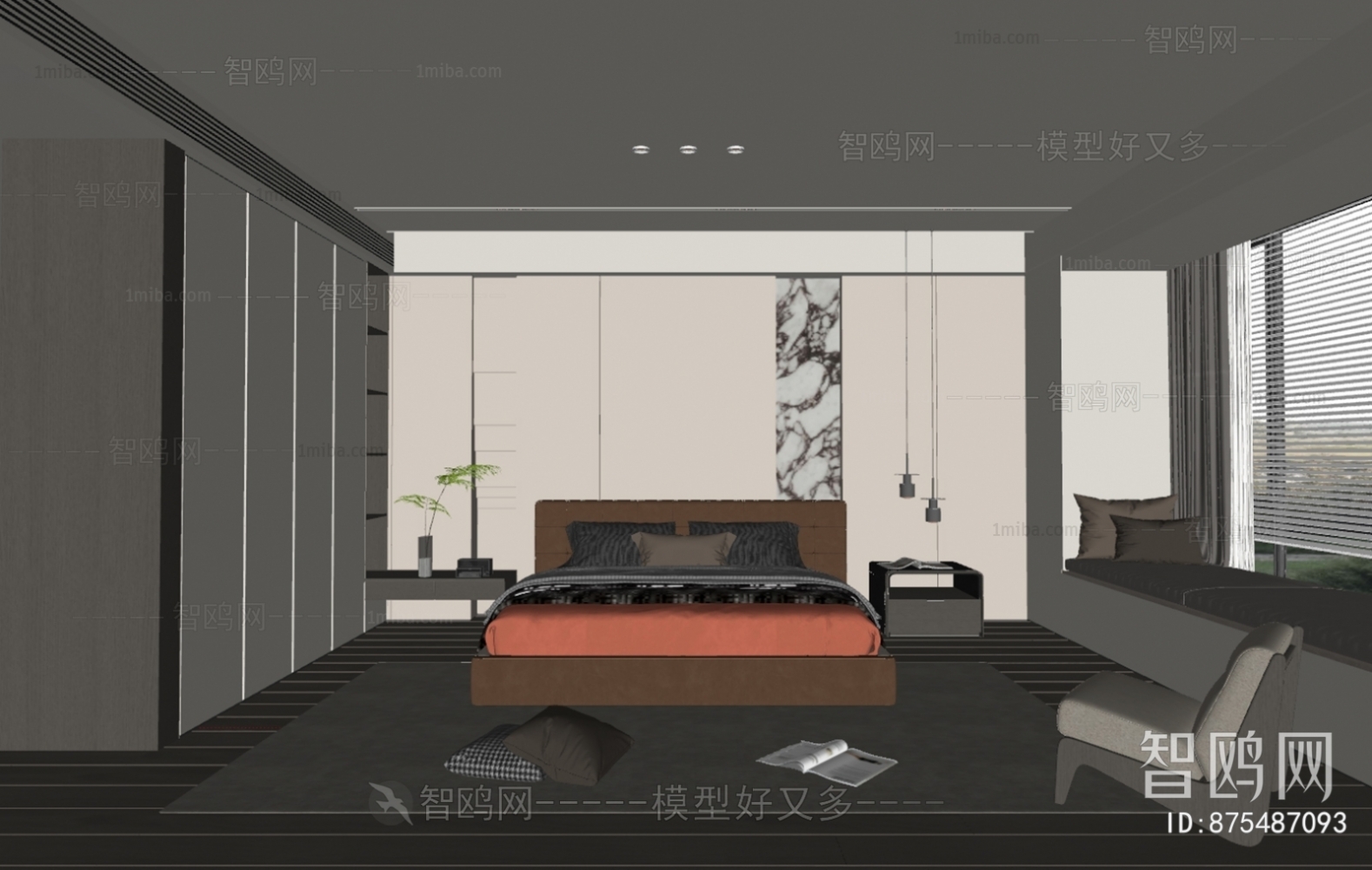 Modern Bedroom