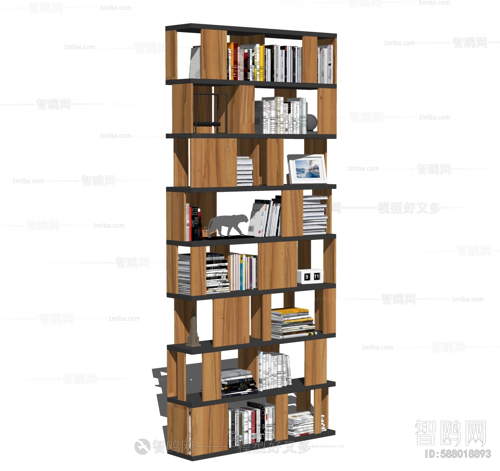 Modern Bookshelf