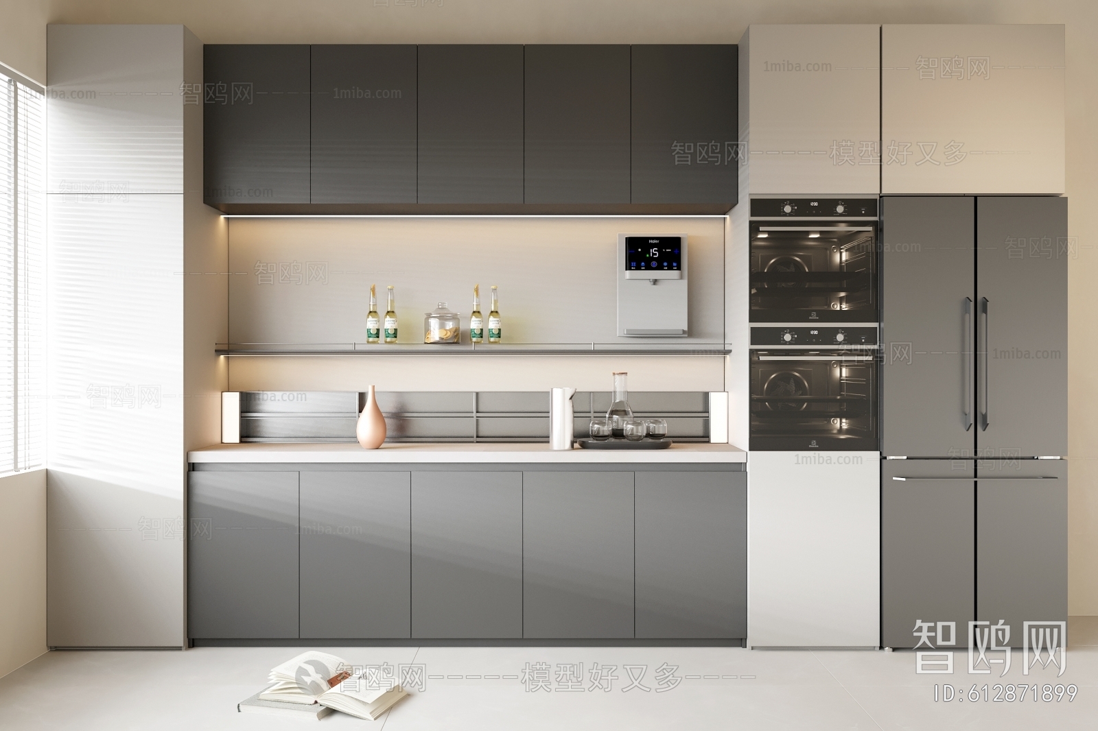 Modern Kitchen Cabinet