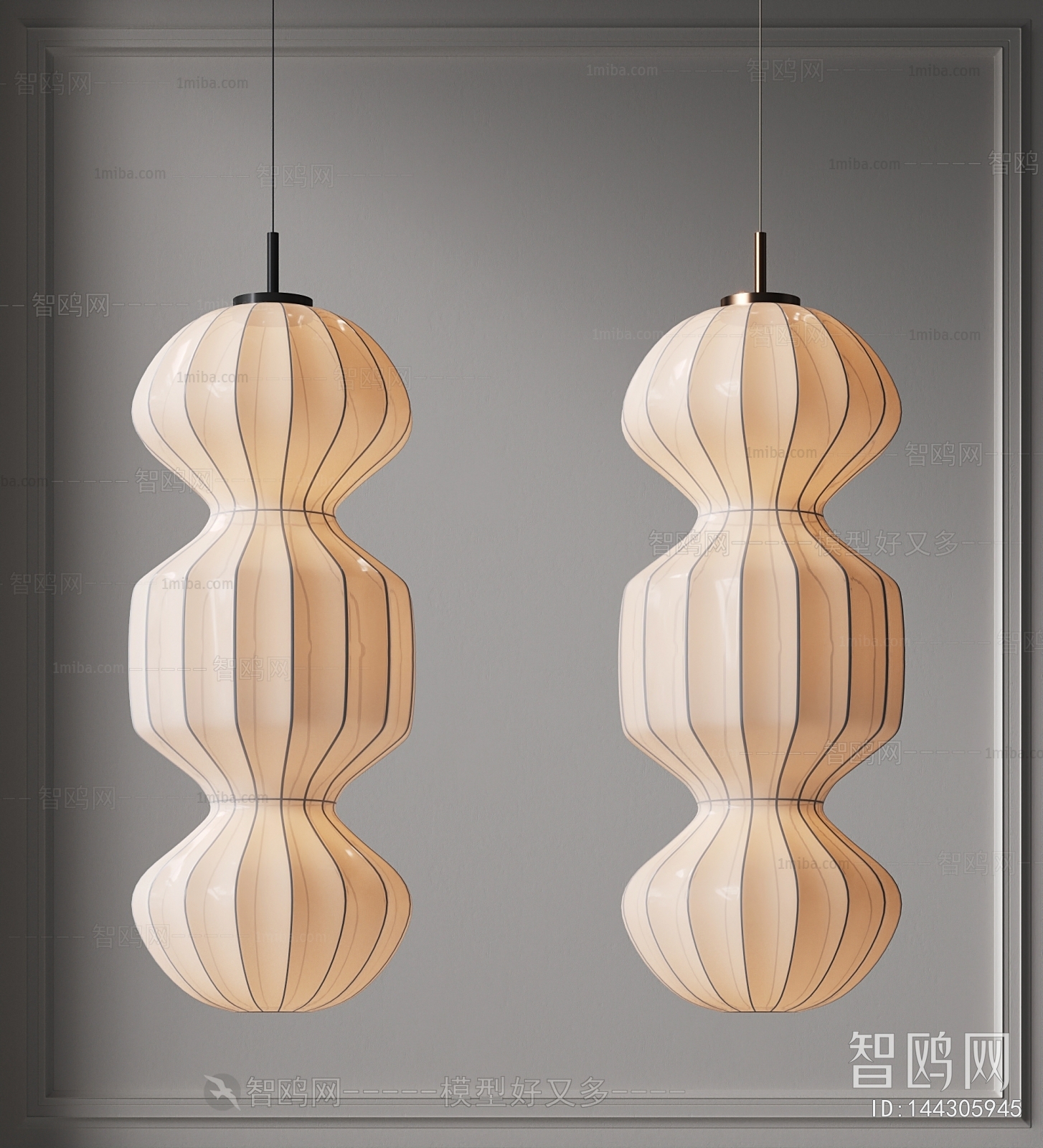 Wabi-sabi Style Droplight