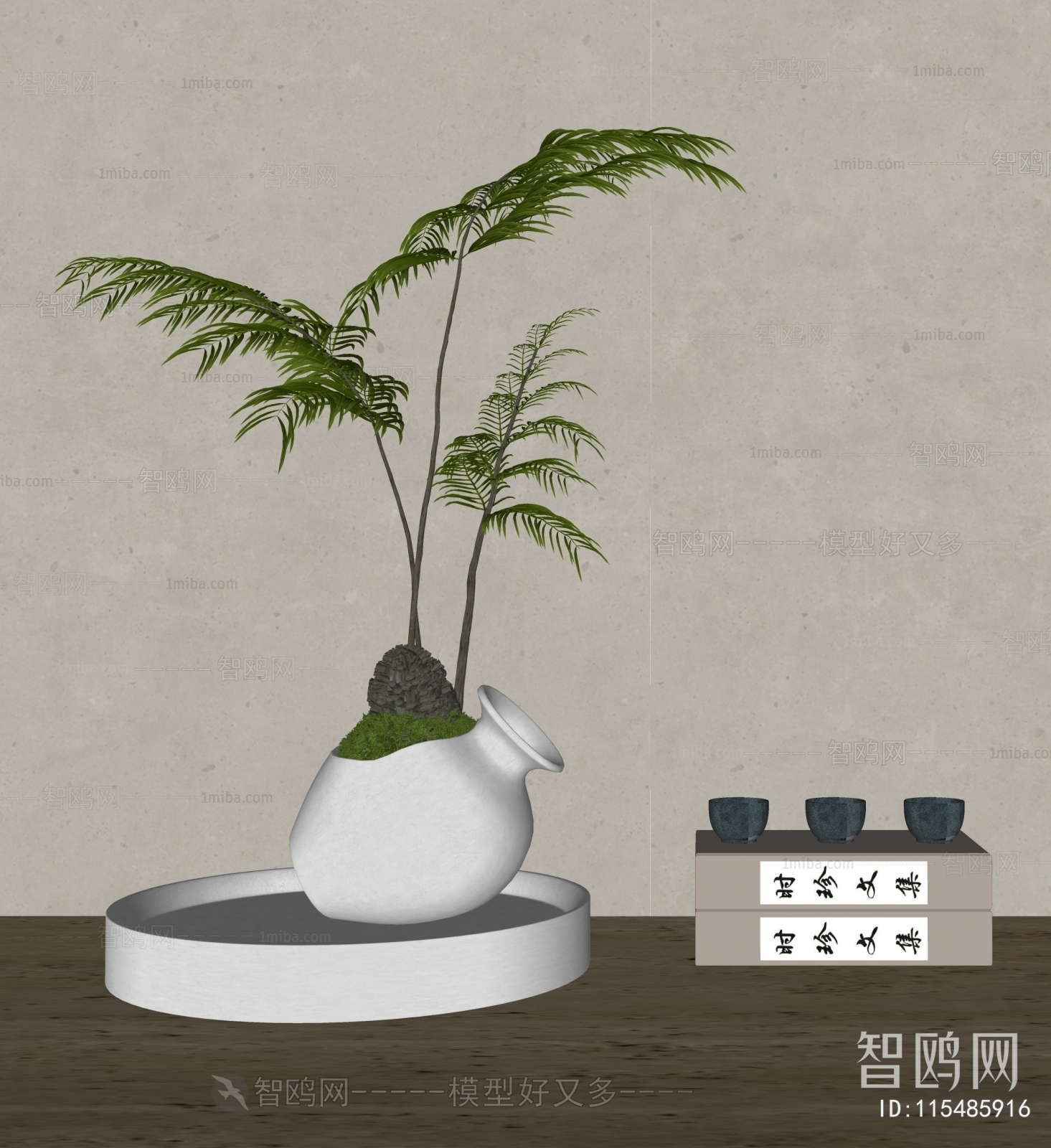 现代绿植盆栽