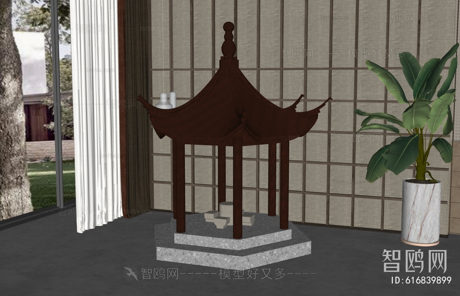 New Chinese Style Decorative Set