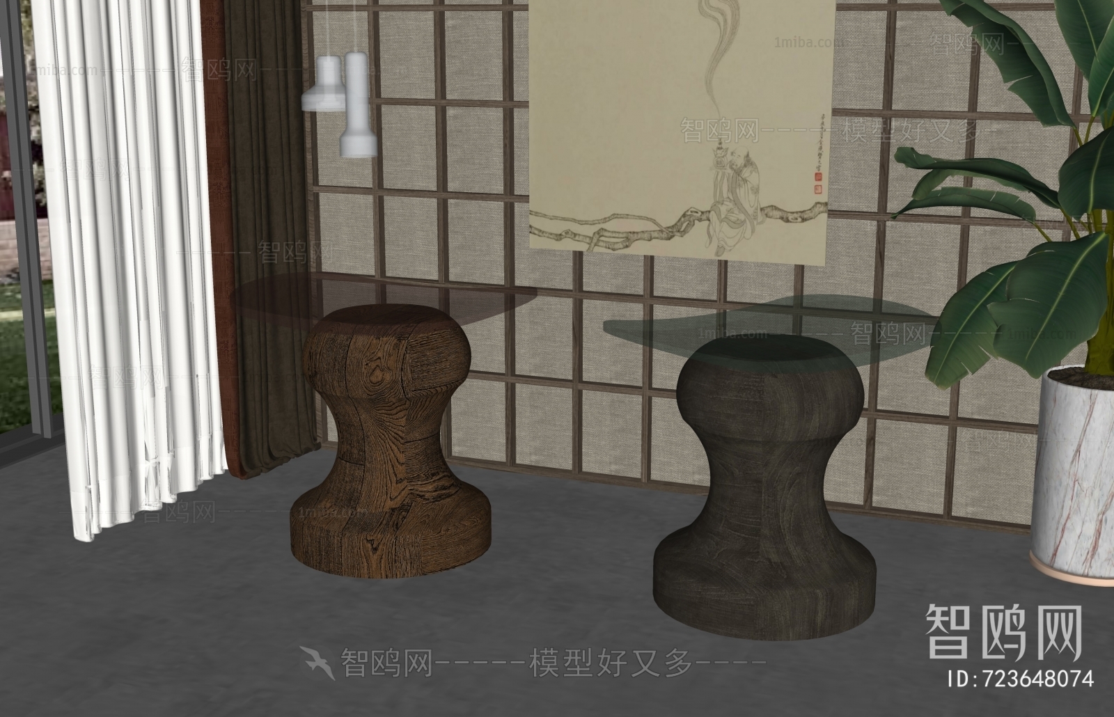 New Chinese Style Side Table/corner Table