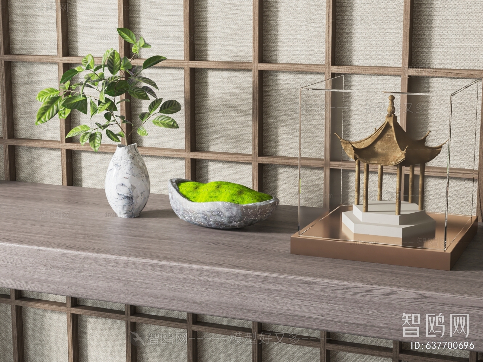 New Chinese Style Decorative Set