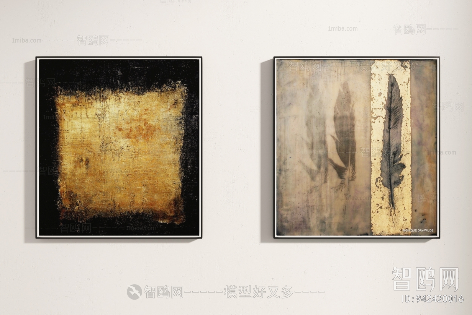 Wabi-sabi Style Painting