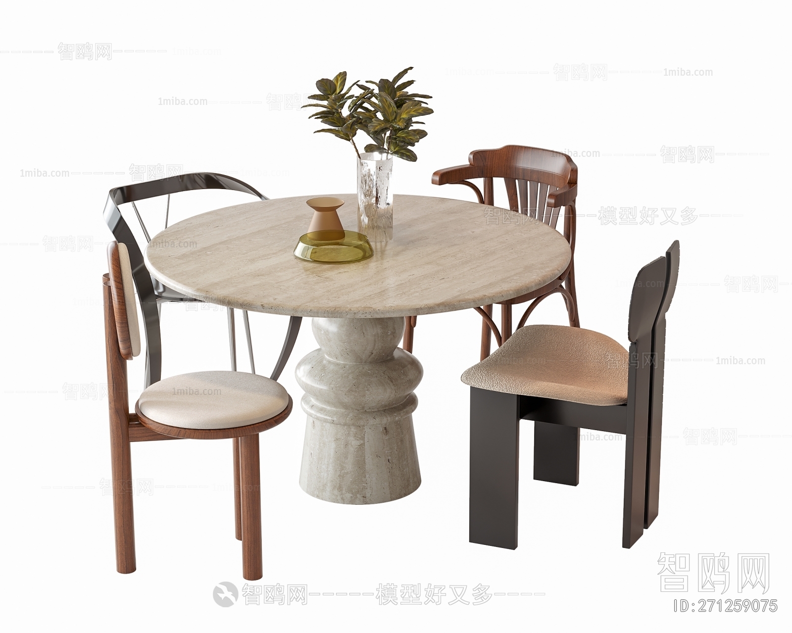 Modern Dining Table And Chairs