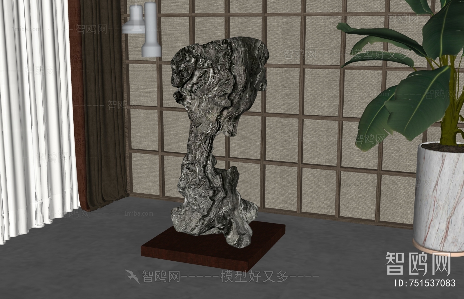 New Chinese Style Sculpture