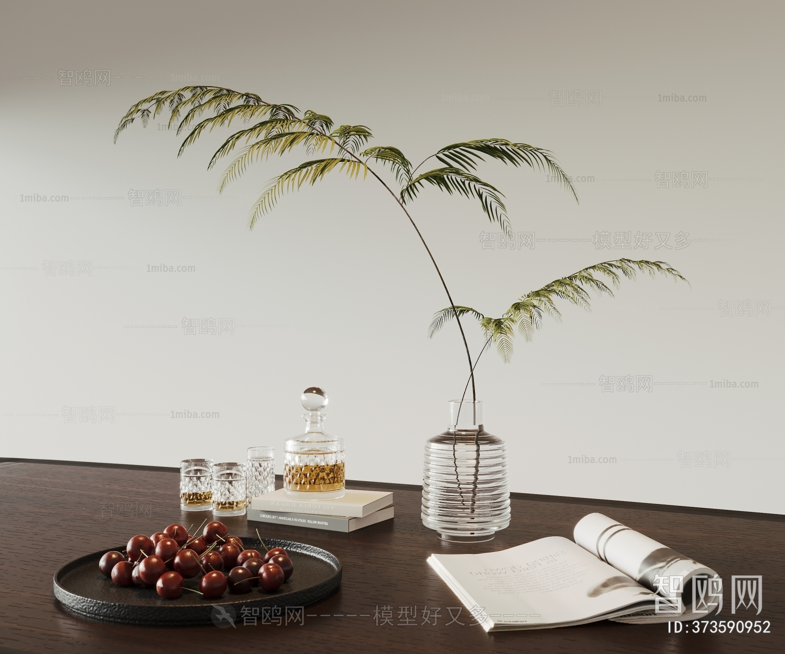 Modern Decorative Set