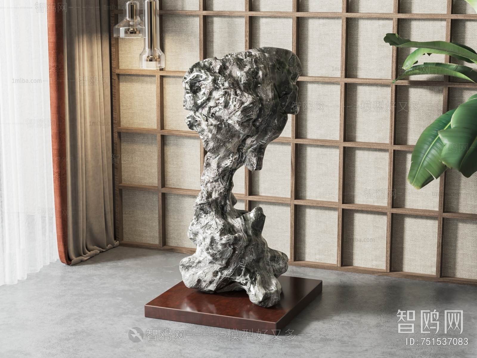 New Chinese Style Sculpture