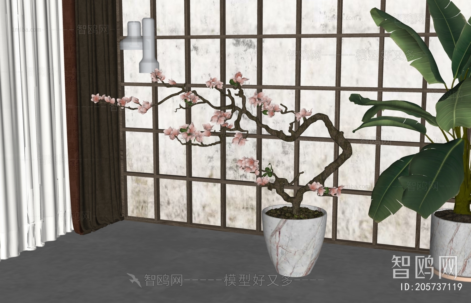 New Chinese Style Bonsai