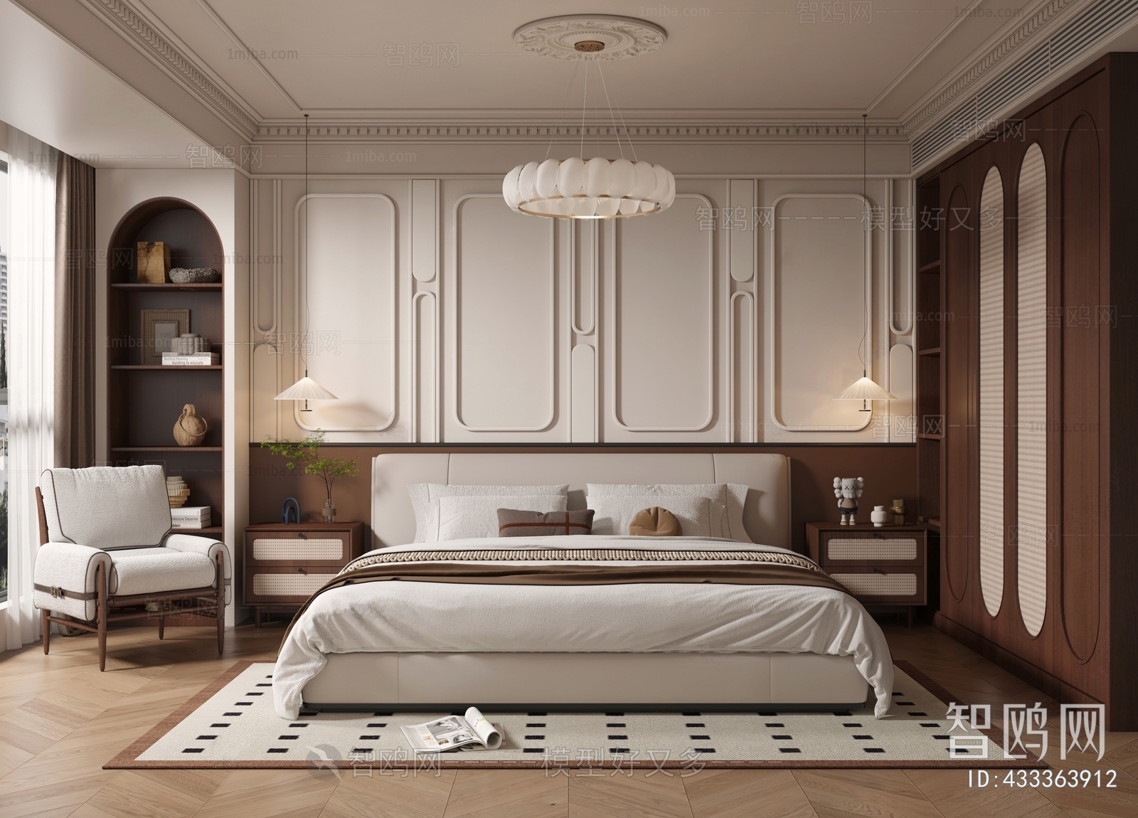 French Style Bedroom