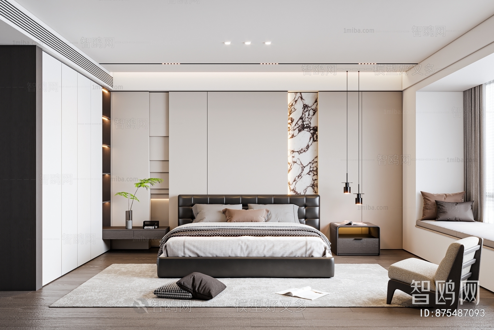 Modern Bedroom