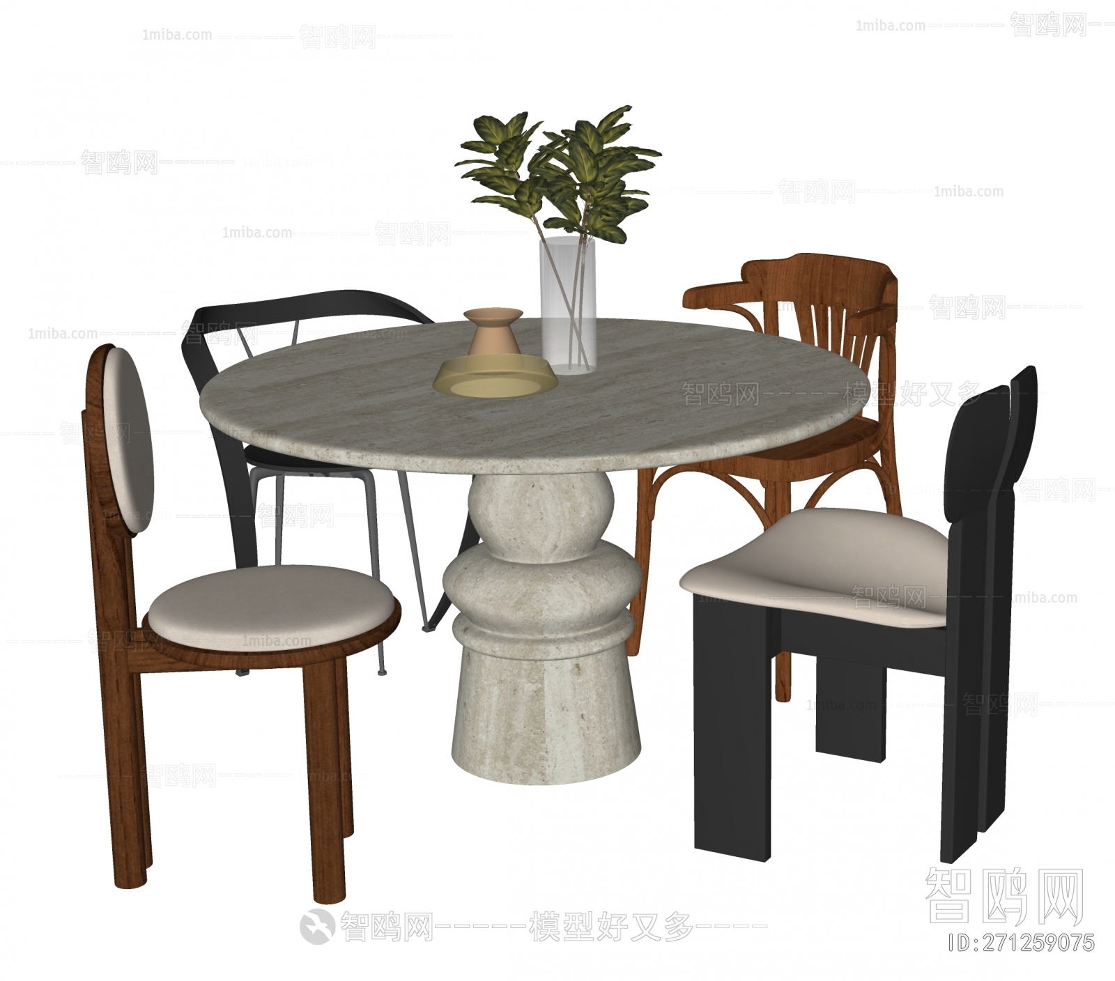 Modern Dining Table And Chairs