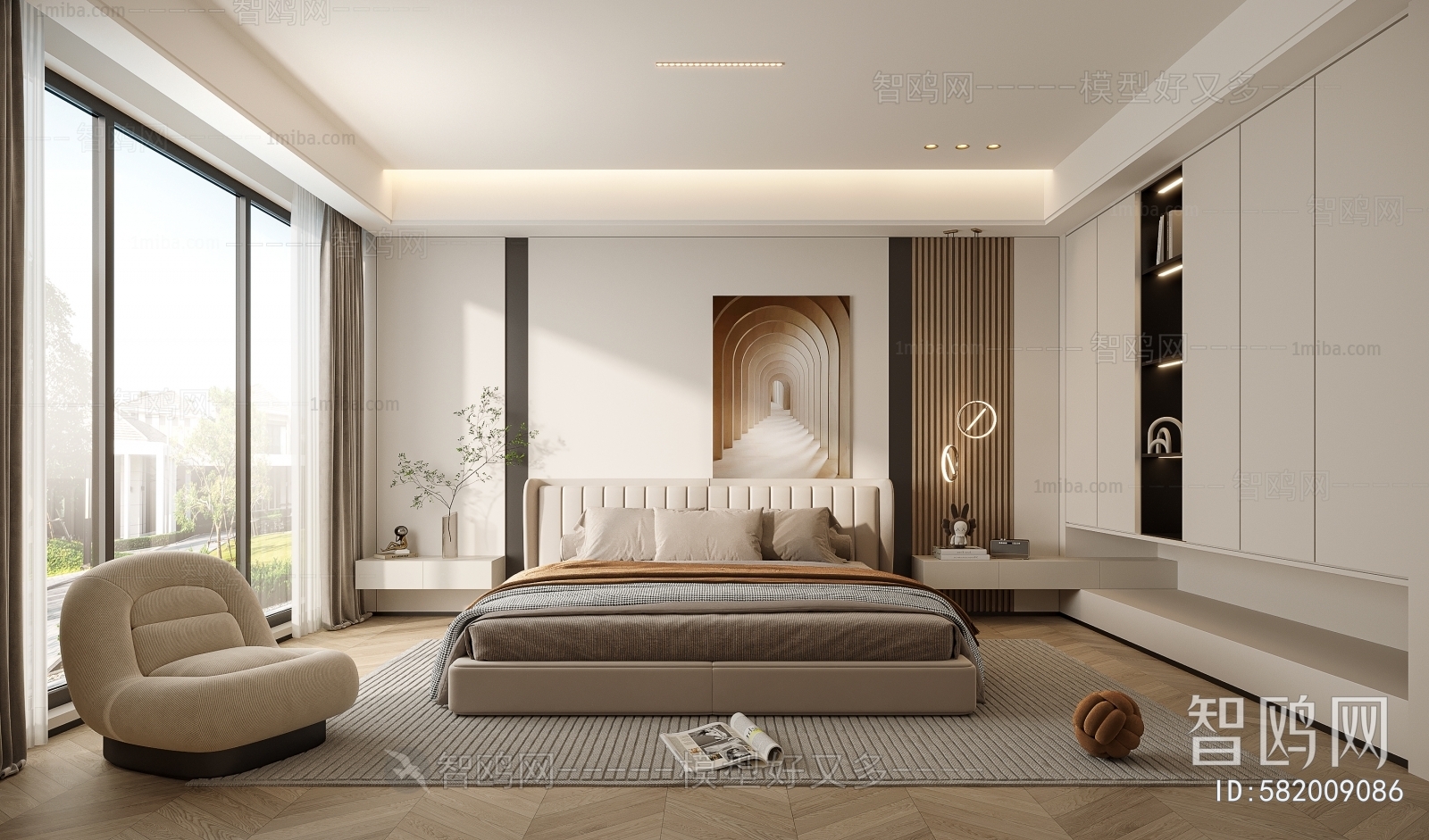 Modern Bedroom