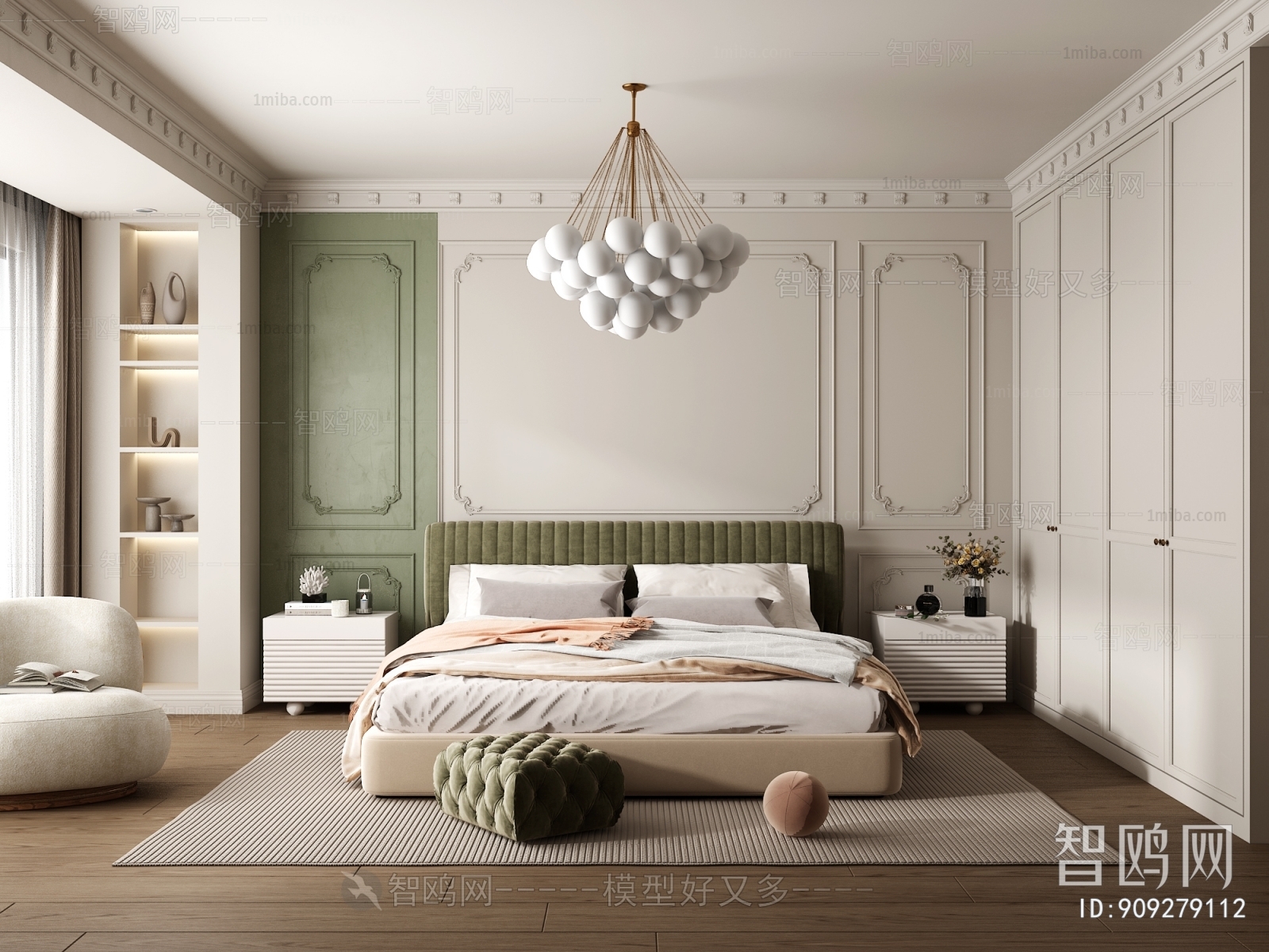 French Style Bedroom