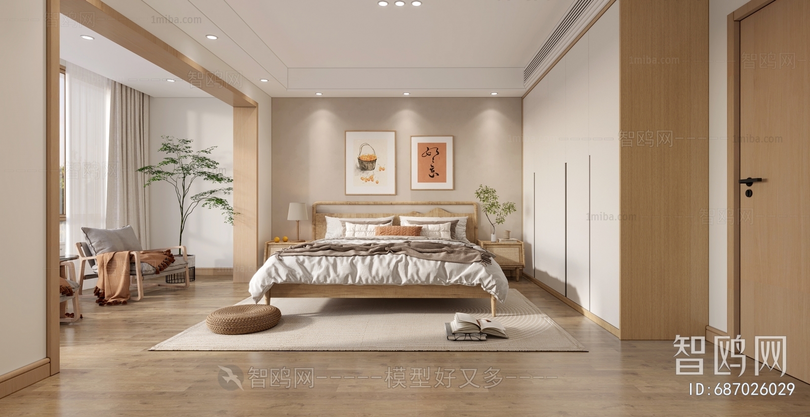 Japanese Style Bedroom