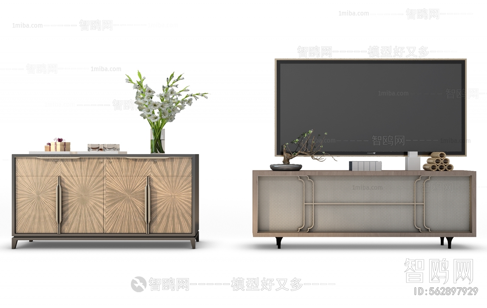 Modern TV Cabinet