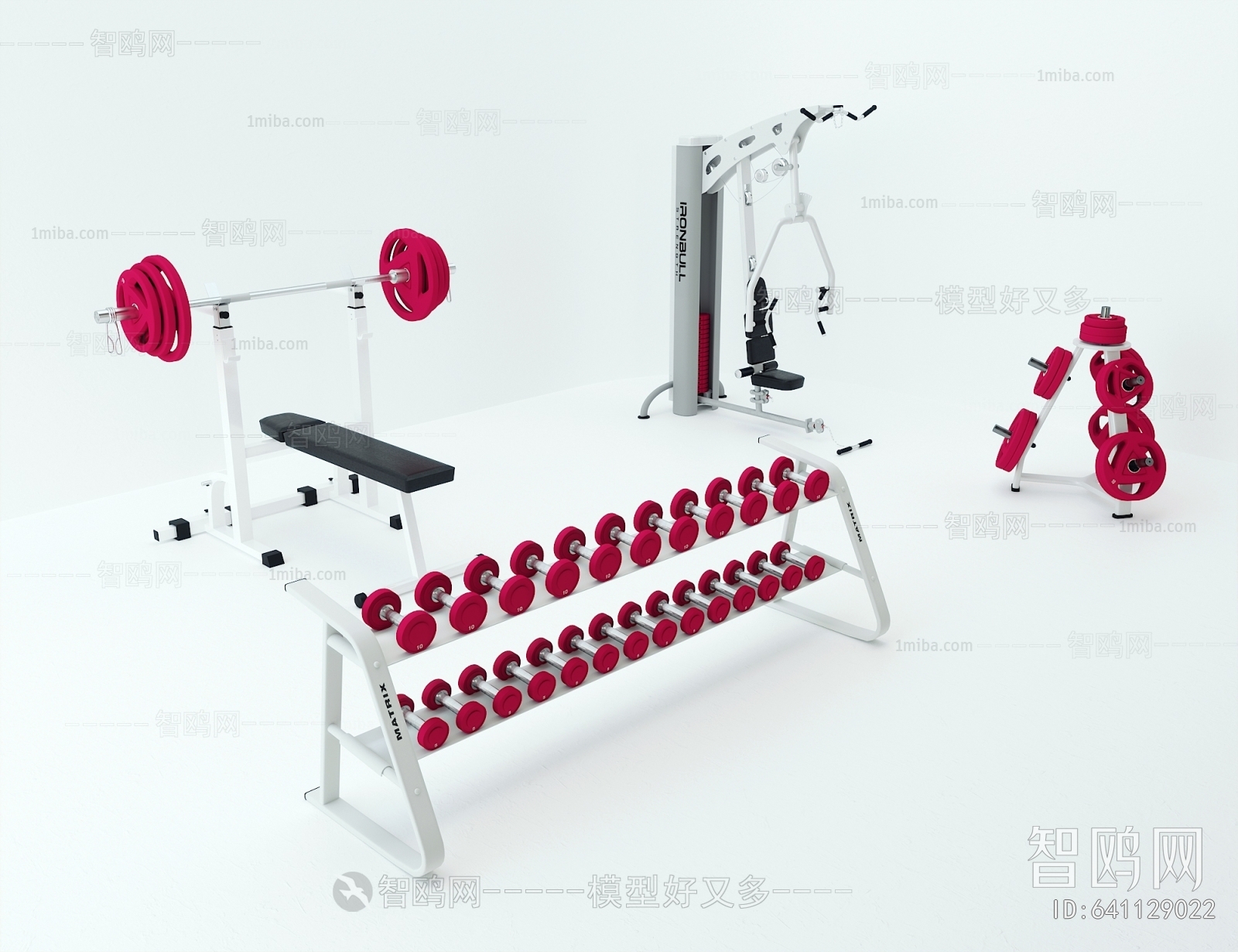 Modern Fitness Equipment