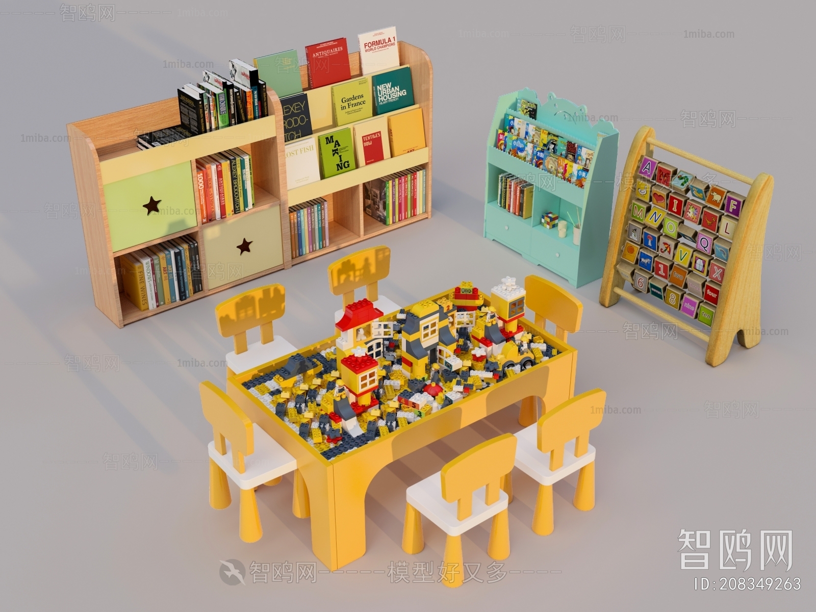 Modern Children's Table/chair