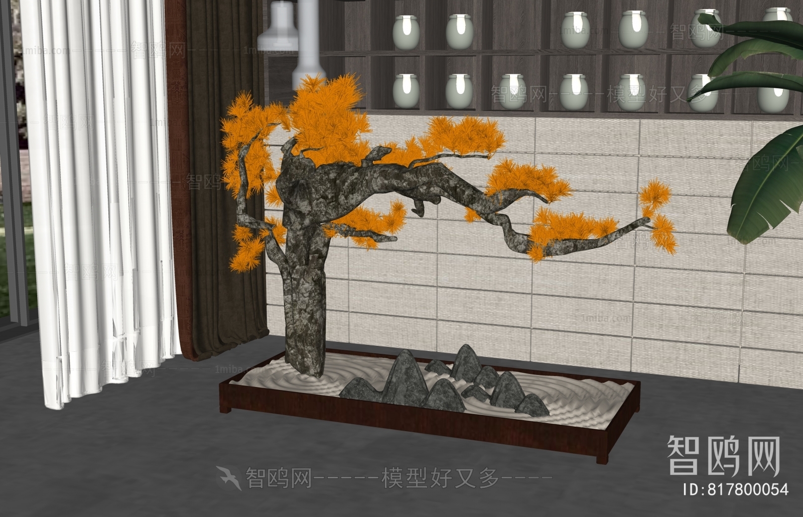 New Chinese Style Bonsai