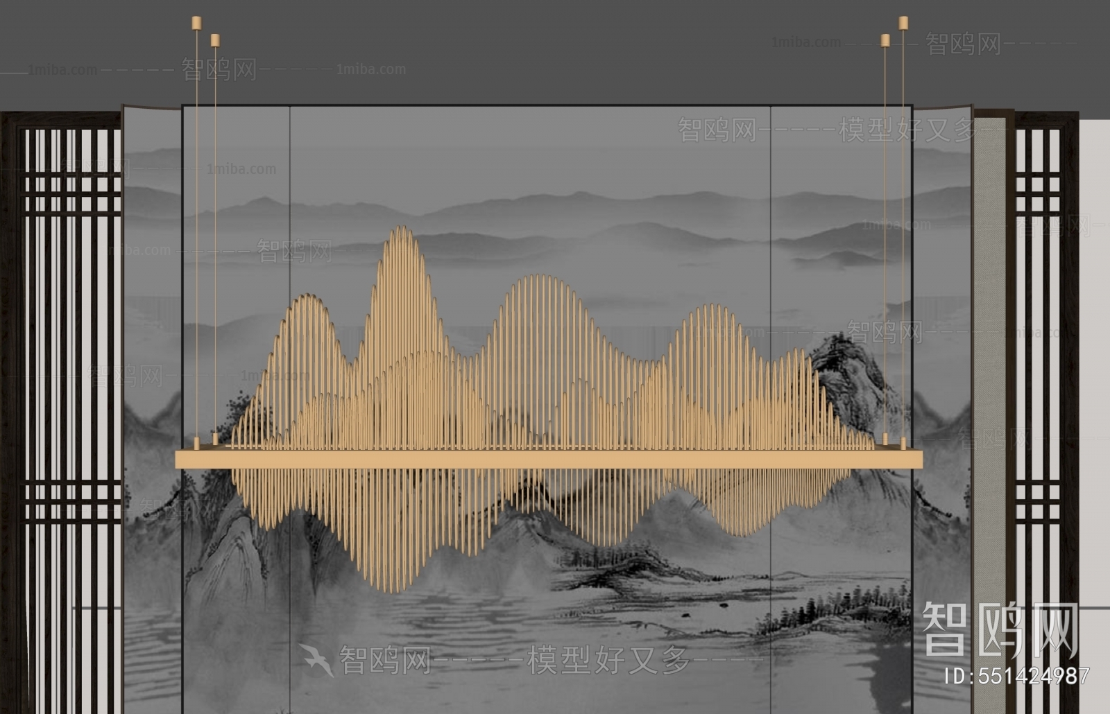 New Chinese Style Droplight