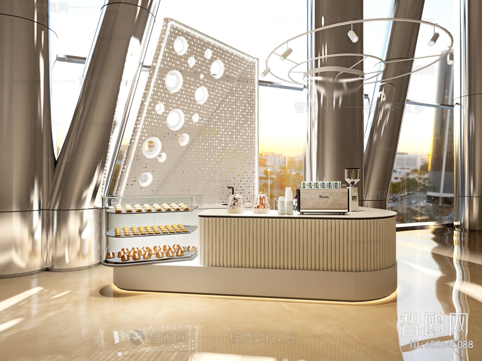 Modern Counter Bar