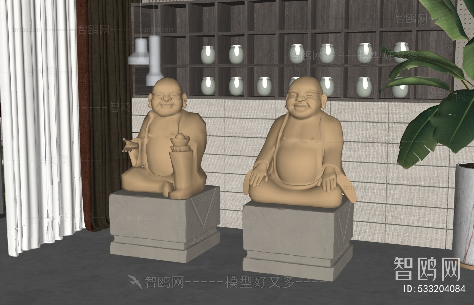 New Chinese Style Sculpture