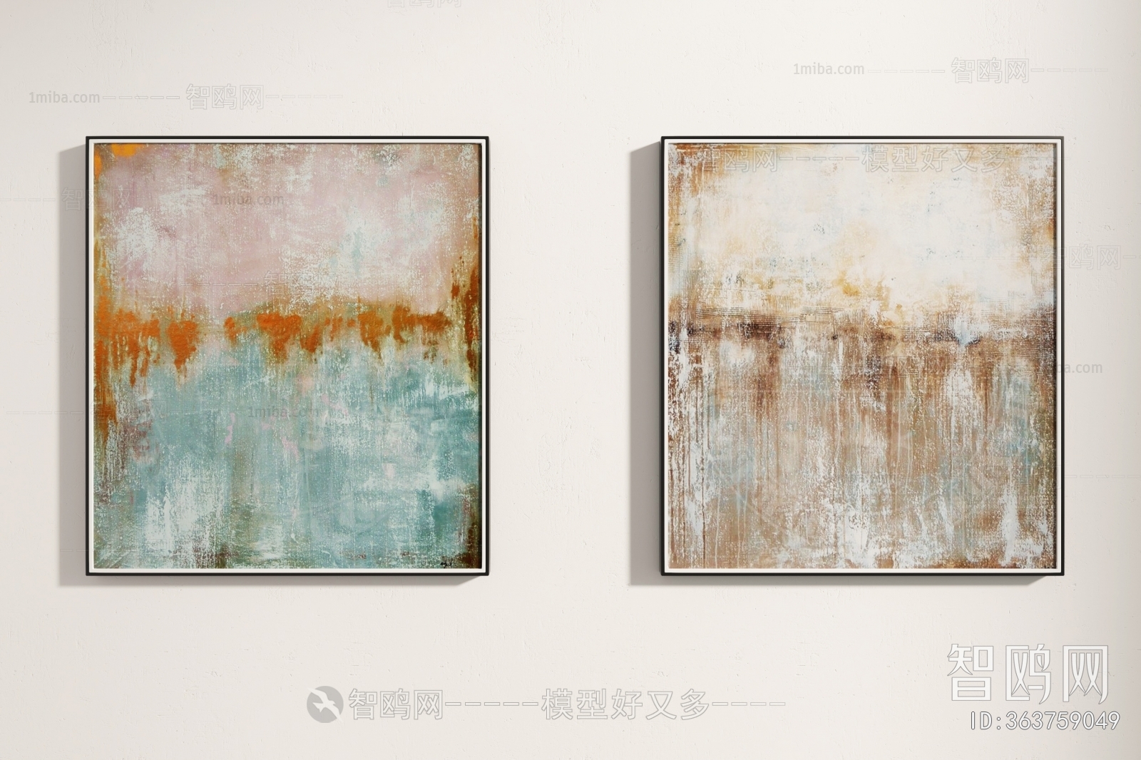 Wabi-sabi Style Painting