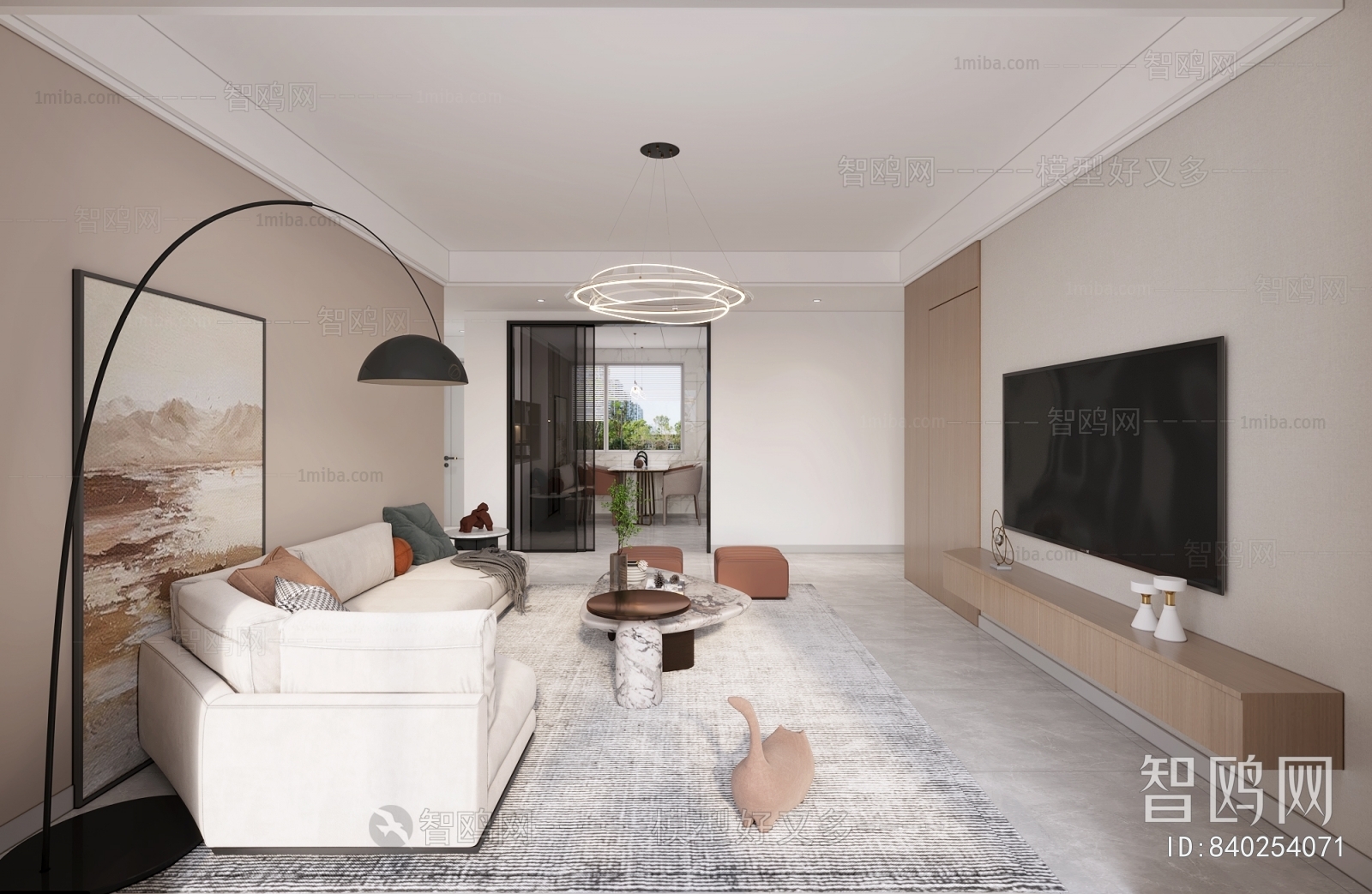 Modern A Living Room