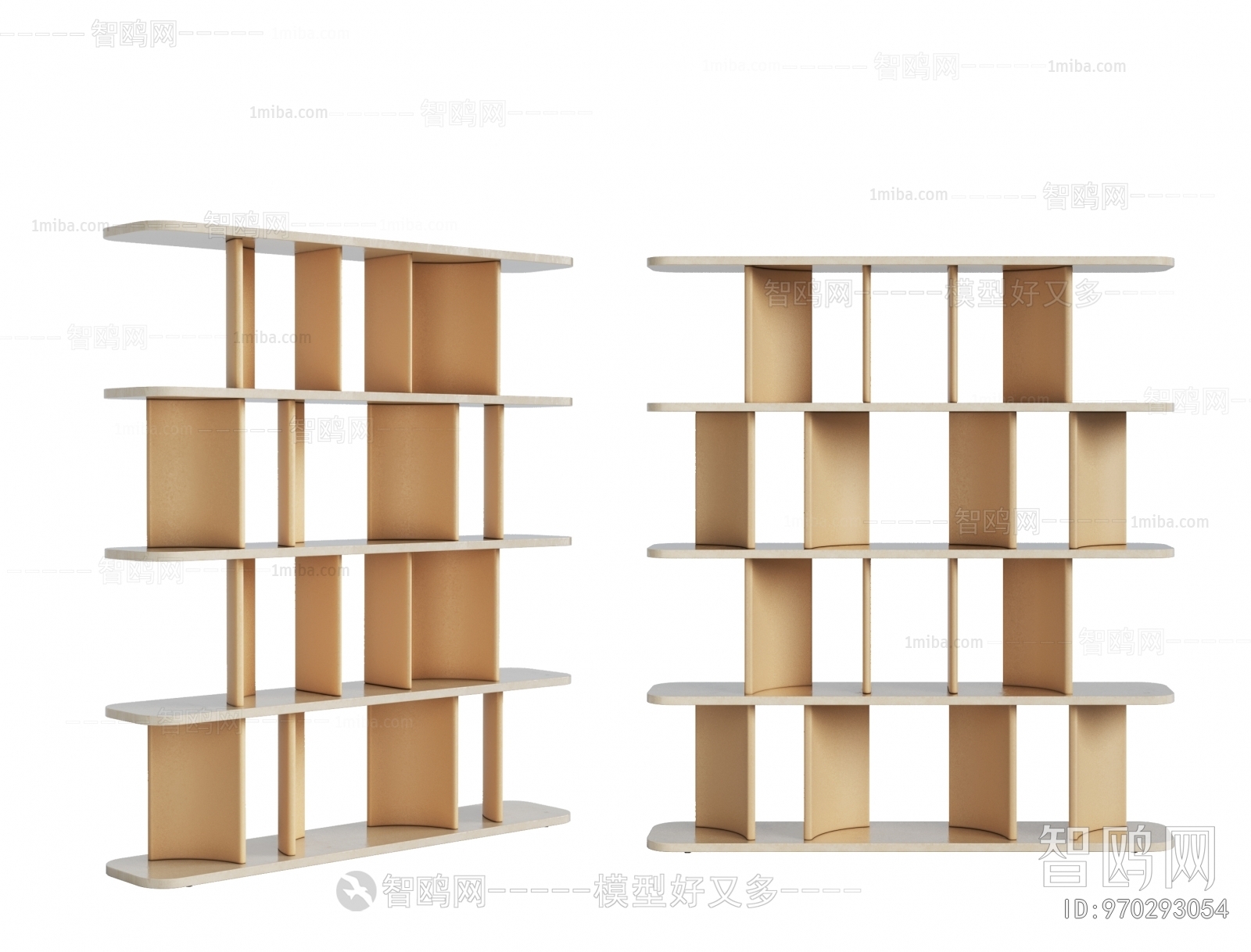 Modern Bookshelf