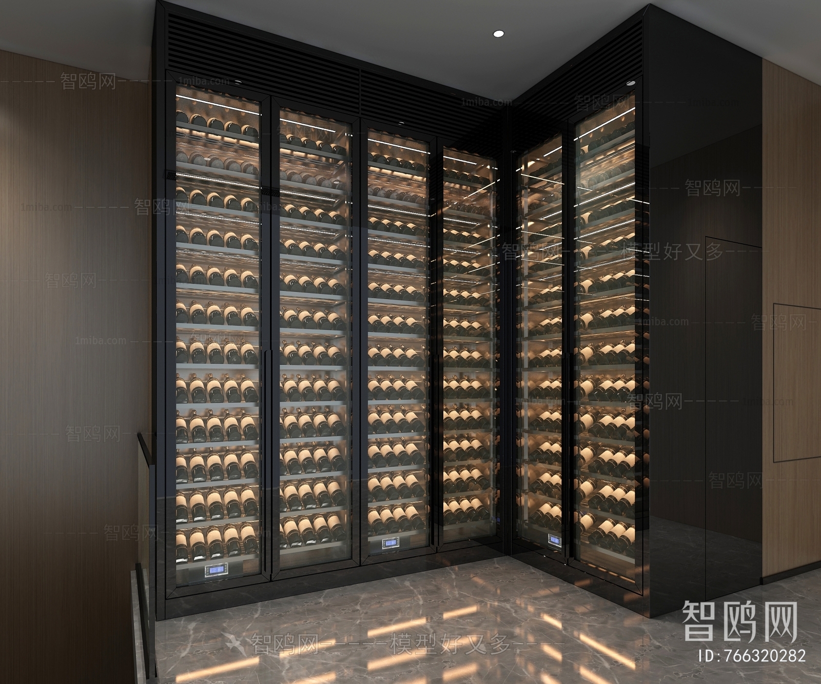 Modern Wine Cabinet