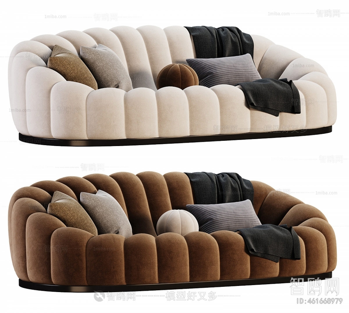 Modern Multi Person Sofa