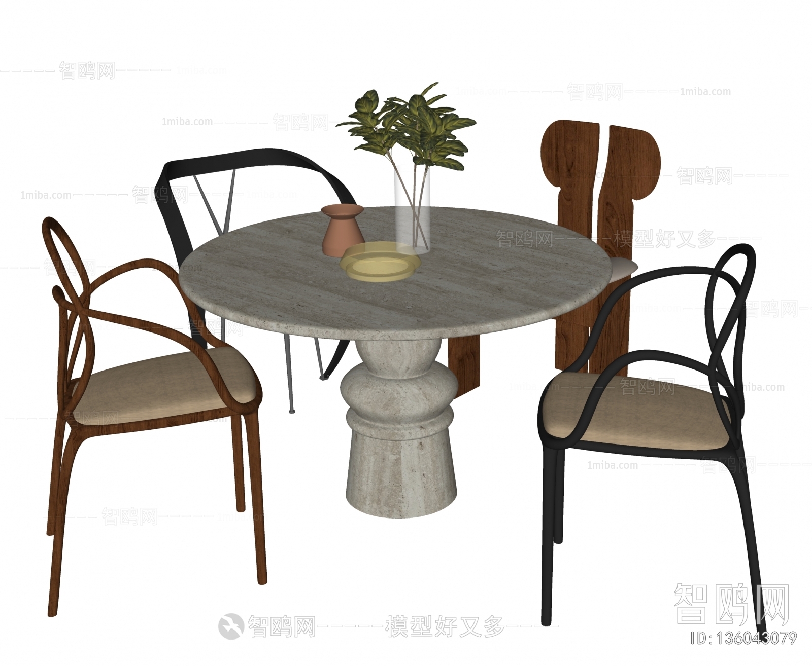 Modern Dining Table And Chairs