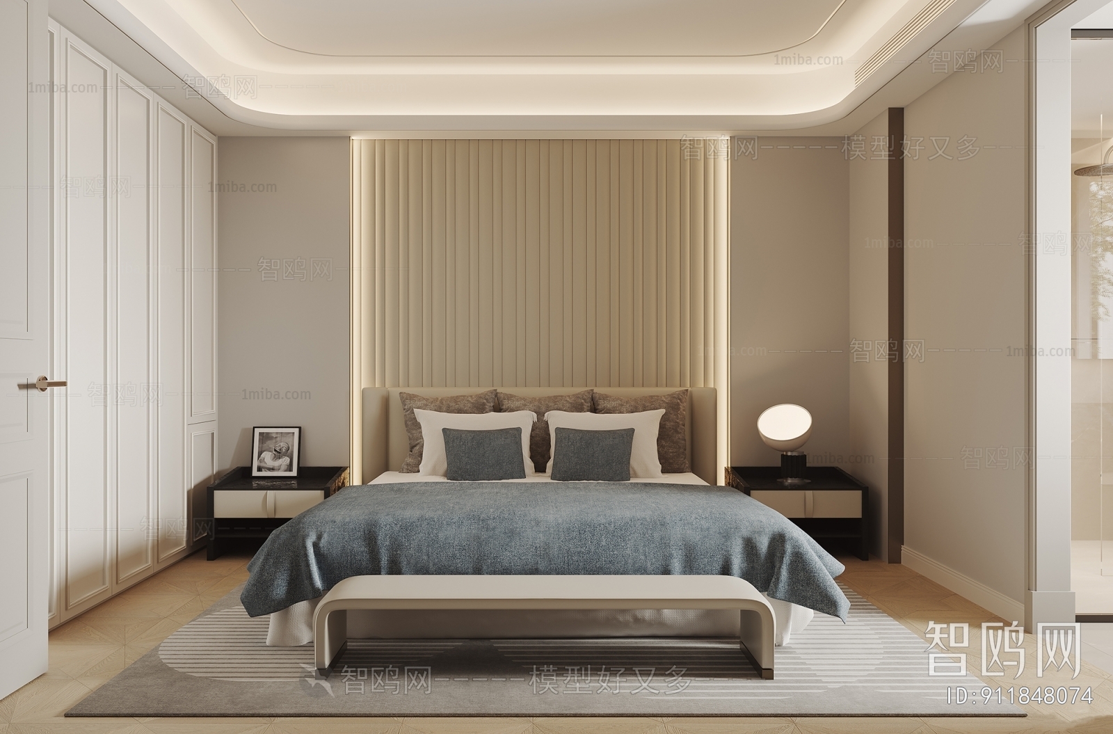 Modern Bedroom