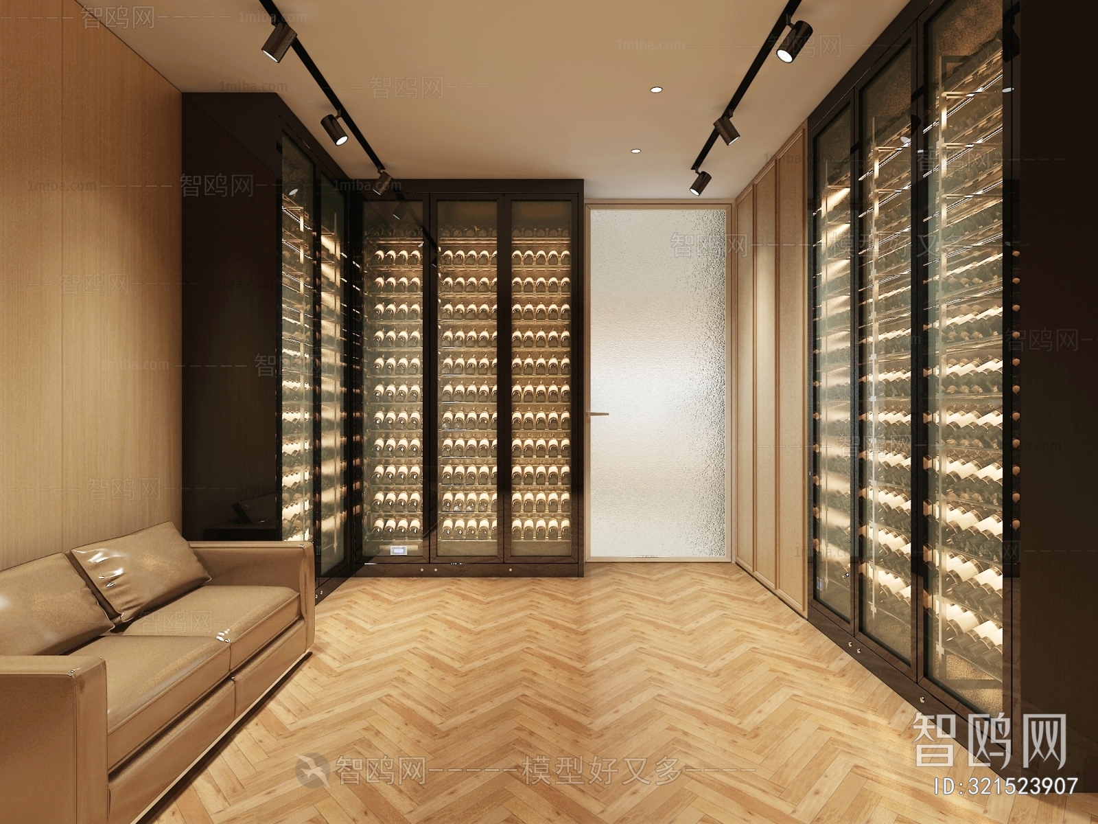 Modern Wine Cellar/Wine Tasting Room