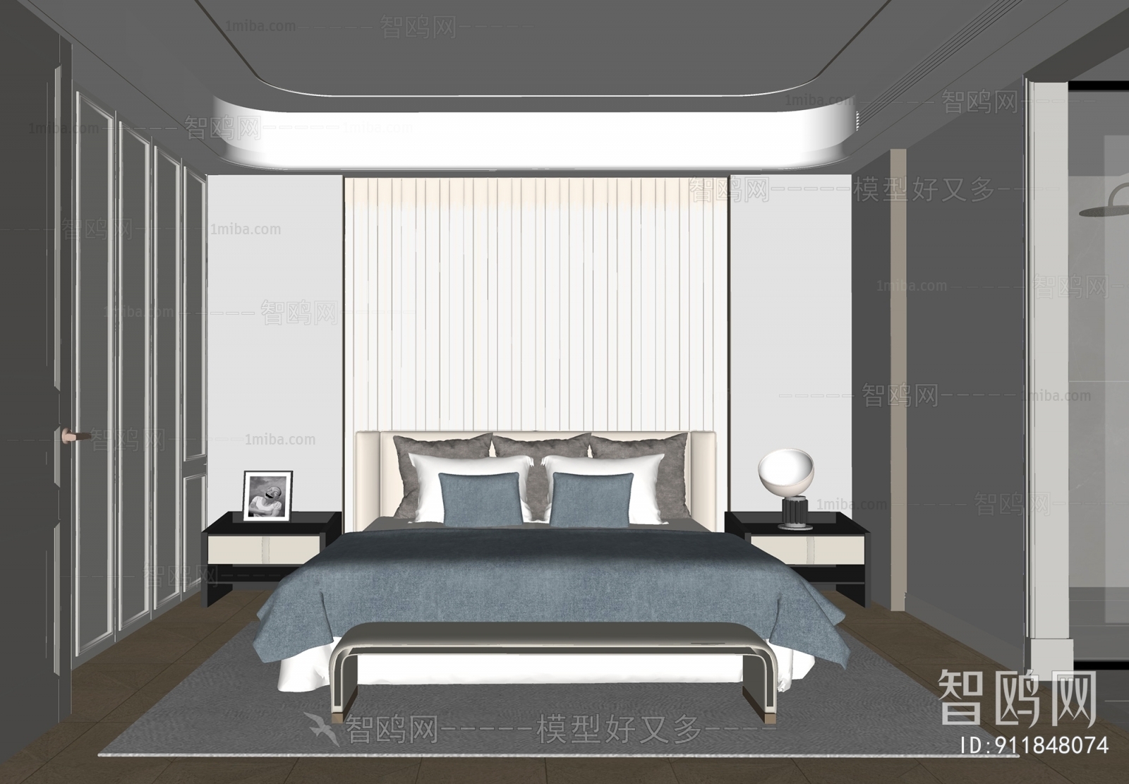 Modern Bedroom