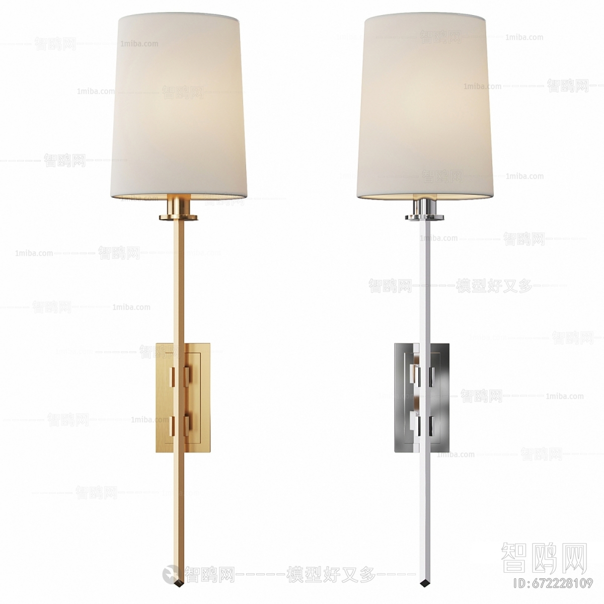 Simple European Style Wall Lamp