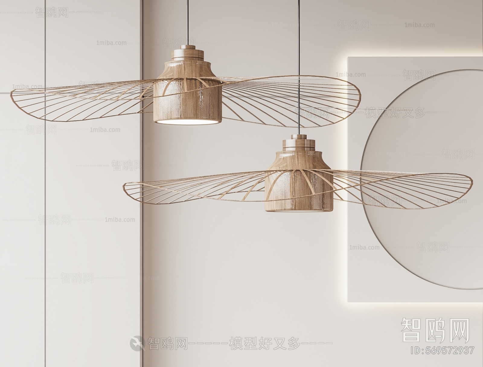 New Chinese Style Droplight