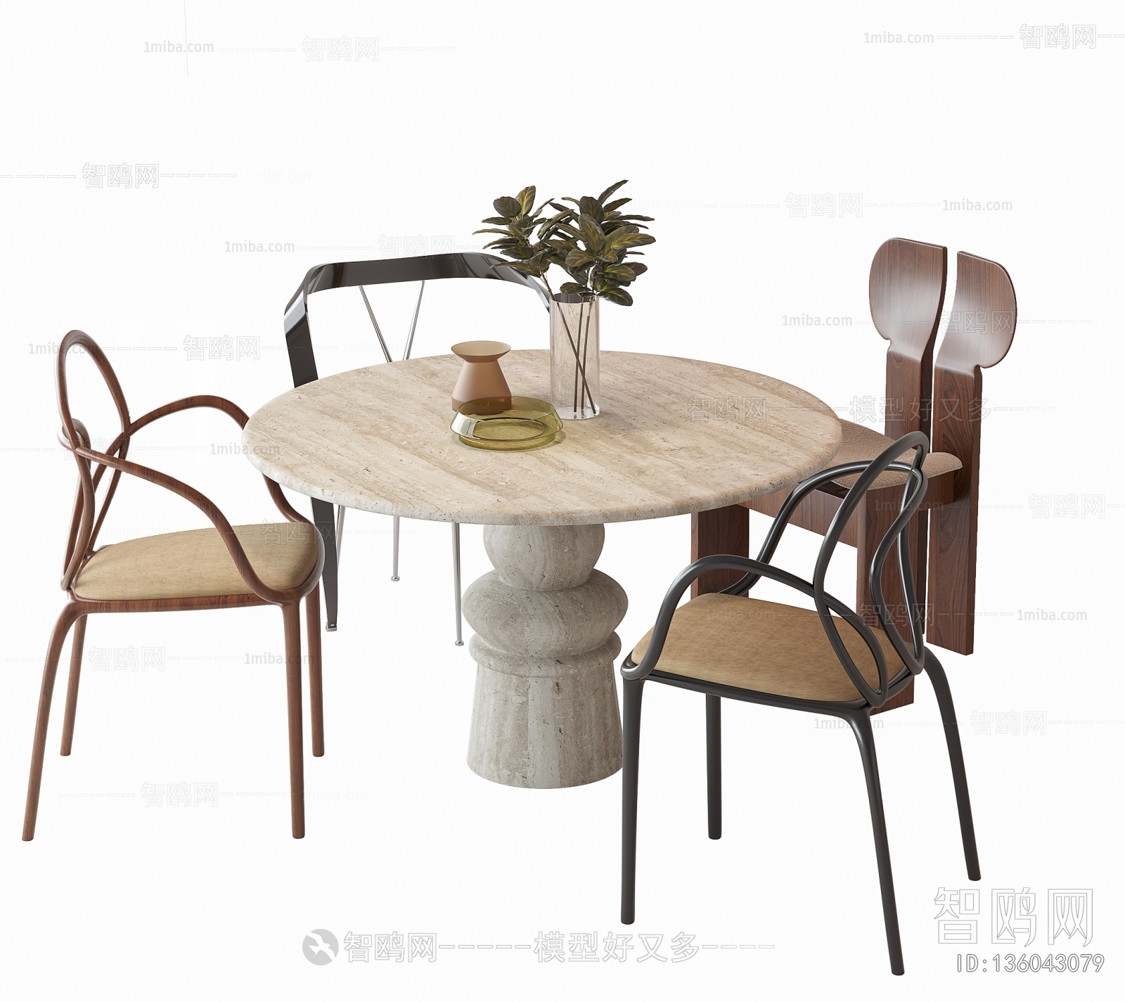 Modern Dining Table And Chairs