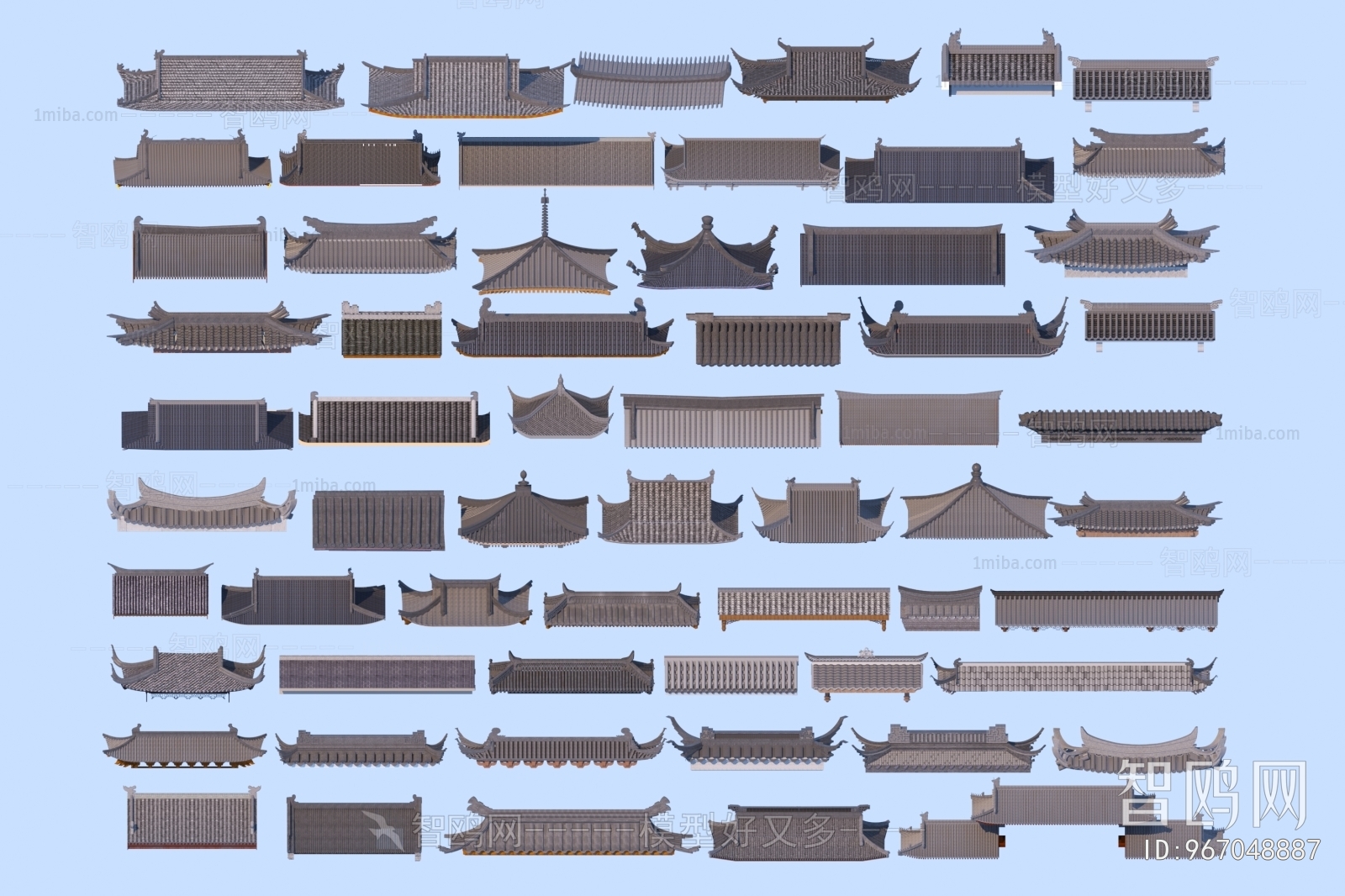 New Chinese Style Building Component