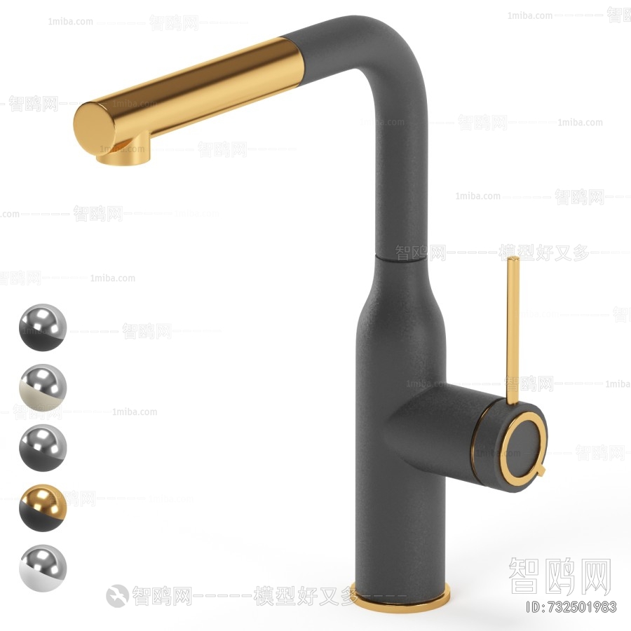 Nordic Style Bathroom Hardware