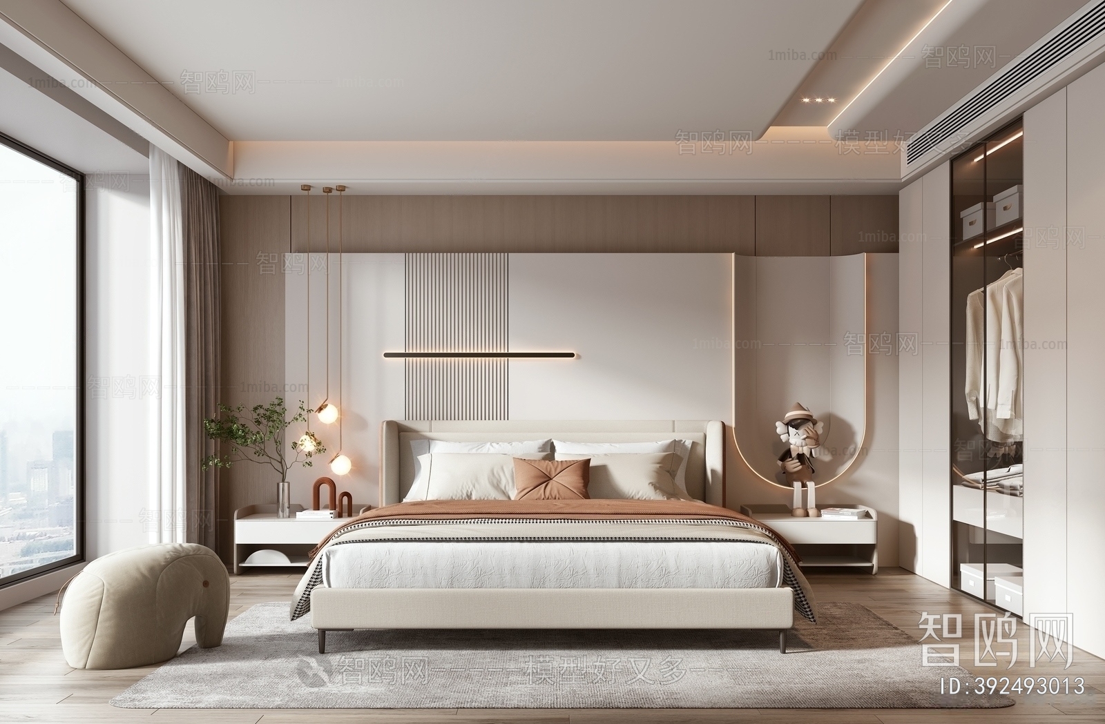 Modern Bedroom