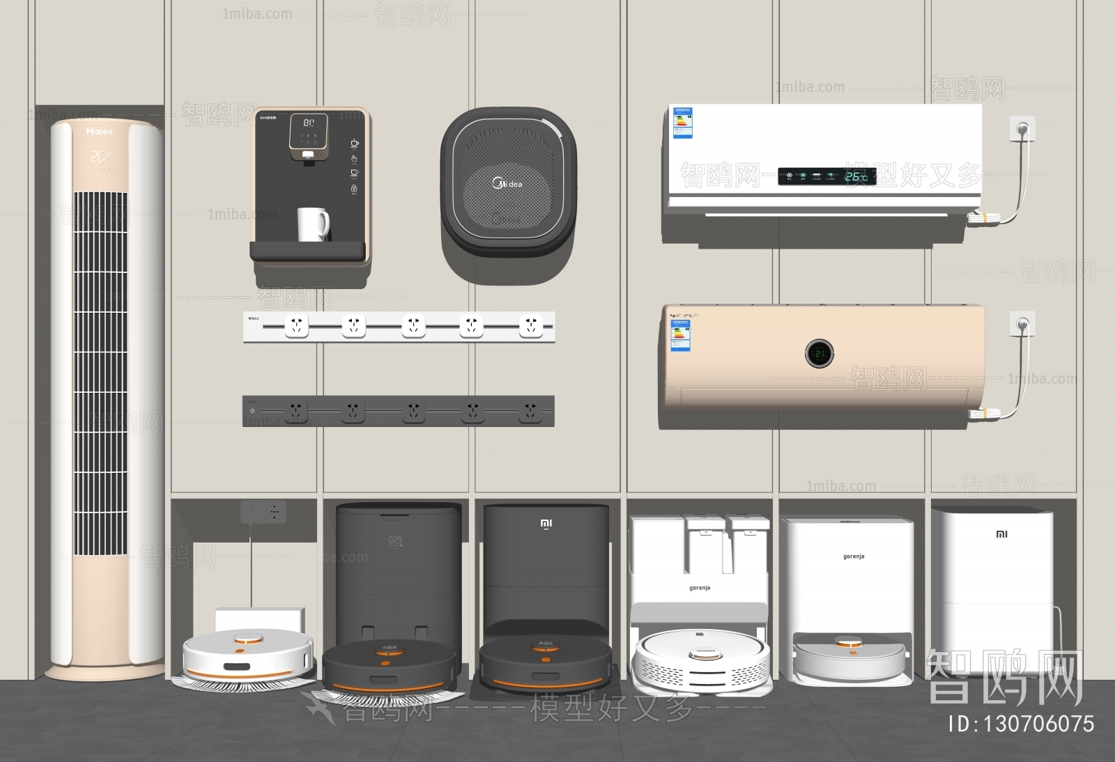 Modern Household Electrical Appliances