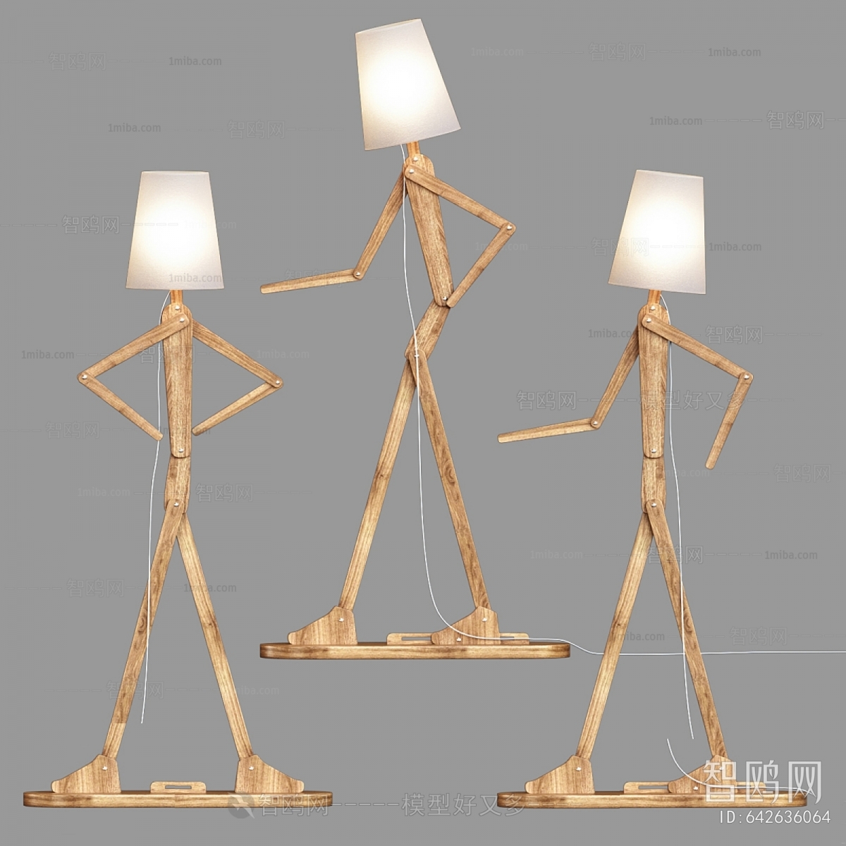 Nordic Style Floor Lamp