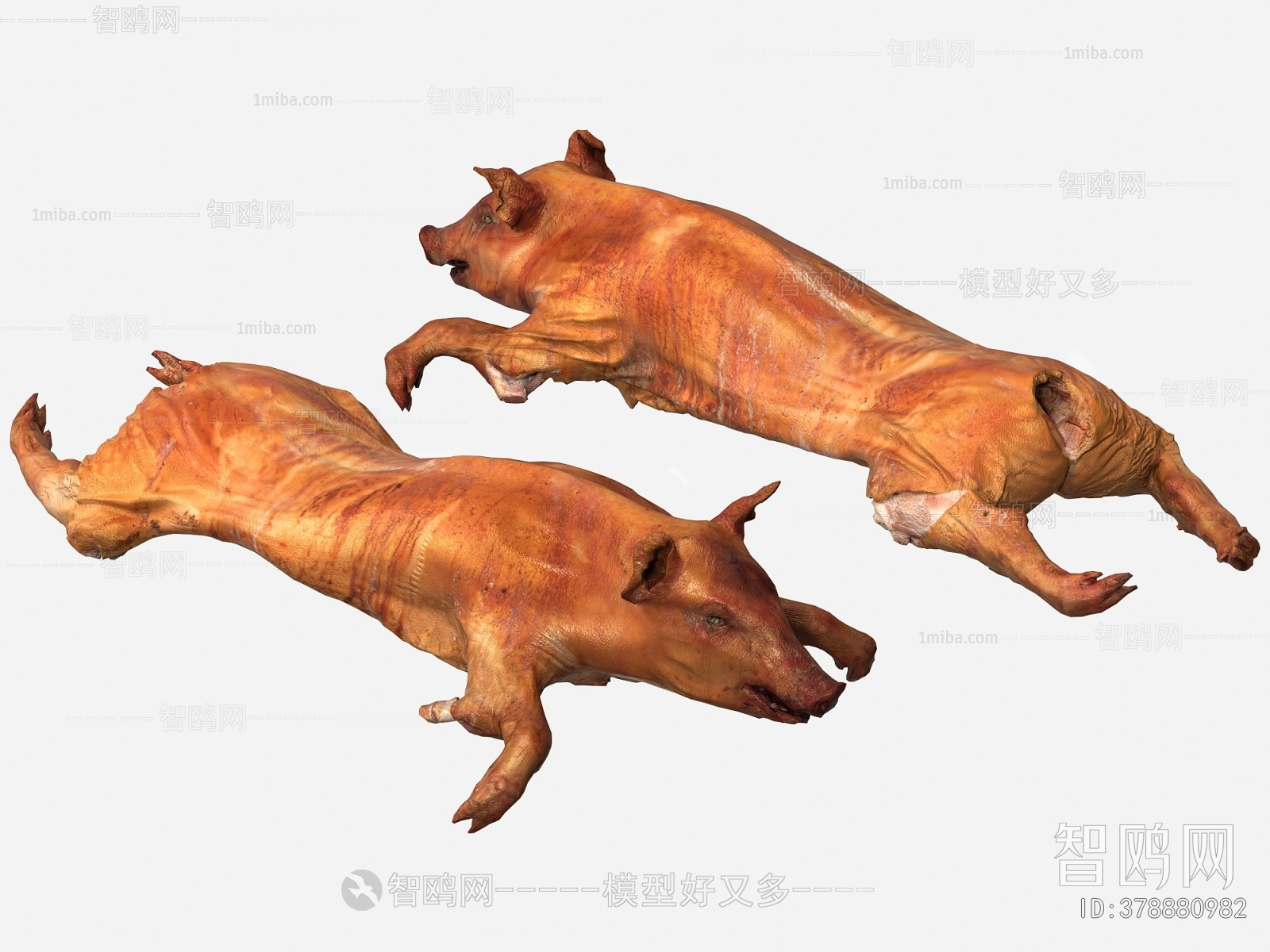 现代烤乳猪  猪肉