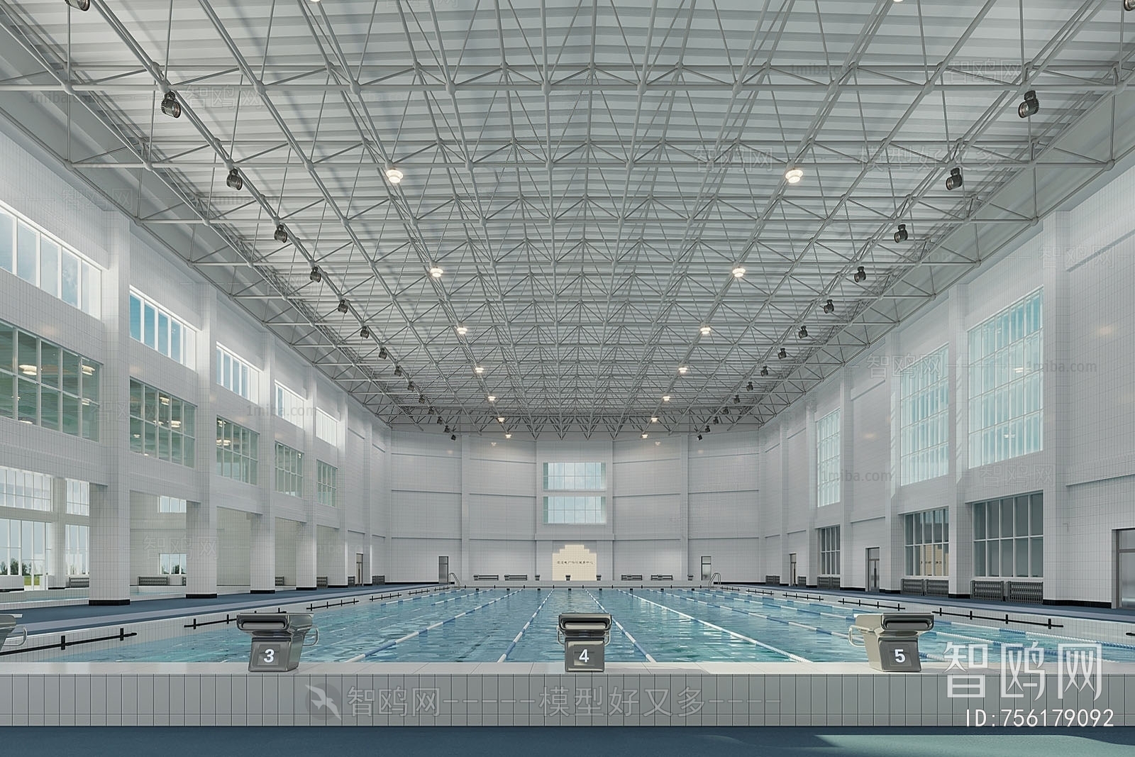 Modern Natatorium